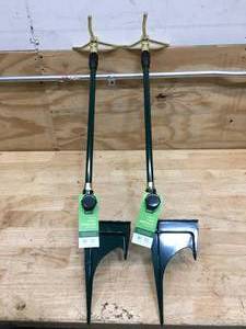 lot 109 image: Lot of 2 - High Rise 3-Arm Sprinkler On Step Spike