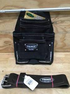 lot 122 image: Prince Tool Holders and Belt