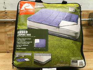 lot 123 image: Sleeping Bed for Queen Sized Air Mattress