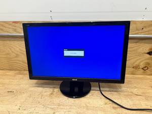 lot 141 image: ASUS VE247 24 LCD Computer Monitor