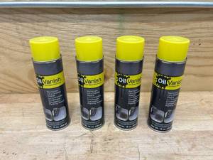 lot 146 image: Lot of 4- 16oz Cans of Oil Vanish Oil Stain Remover