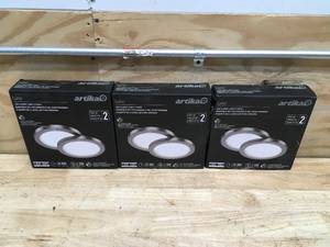 lot 140 image: ARTIKA Lot of 3 Packs of- Lumo LED Closet Lights (2 per pack)