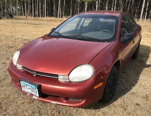 lot 6 image: 2001 Dodge Neon SE