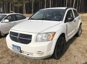lot 3 image: 2007 Dodge Caliber SXT