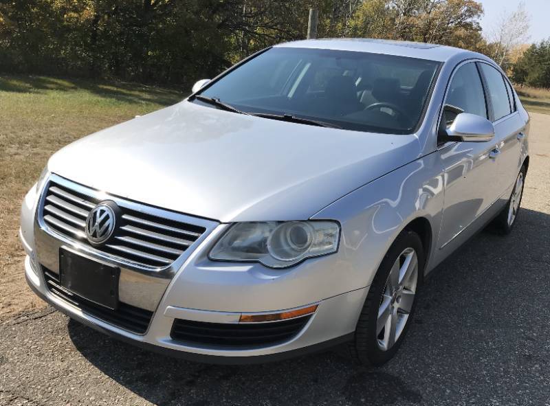 2008 Volkswagen Passat Komfort 2.0 TSI