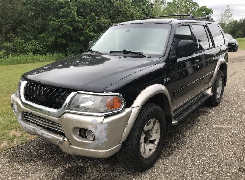 2000 Mitsubishi Montero XLS Sport 4x4