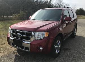 2008 Ford Escape LTD 4x4