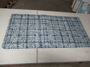 lot 30 image: Comfort Kitchen Mat, 20 x 39- Blue - Anti Fatigue
