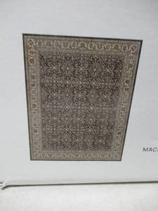 lot 49 image: Ruggable Flatwoven Washable Area Rug, Alessia-8 ft. x 10 ft.