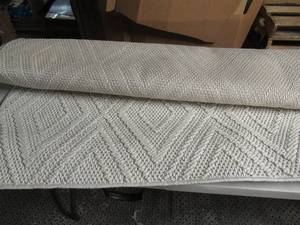 lot 63 image: Gertmenian Regent Collection Indoor Area Rug-Mallory Cream - 7 ft. 10 in. x 10 ft.