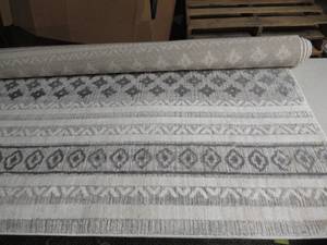 lot 70 image: Rug & Co. Geo Area Rug-5 ft. 3 in. x 7 ft. 5 in.