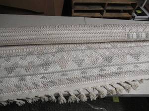 lot 74 image: Art Carpet Artbella Collection Area Rugs, Beige-5 ft. 3 in. x 7 ft. 4 in.