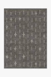 lot 50 image: Ruggable Flatwoven Washable Area Rug, Alina-8 ft. x 10 ft.