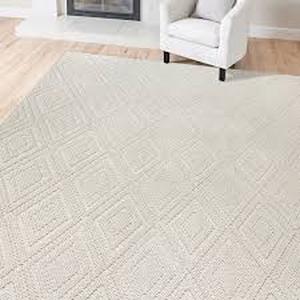 lot 59 image: Gertmenian Regent Collection Indoor Area Rug-Mallory Cream-8 ft. 8 in. x 13 ft.
