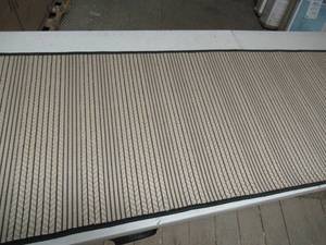 lot 17 image: 24 x 86.5 Mineral Springs Runner Rug-Tan