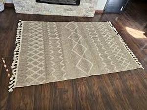 lot 56 image: Art Carpet Artbella Area Rug Collection, Brown - 5 ft. 3 in. x 7 ft. 4 in.