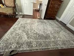 lot 57 image: Nourison Arctic Area Rug Collection, Inari - 7 ft. 10 in. x 9 ft. 10 in.