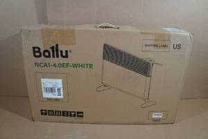 lot 4 image: Ballu Electric Space Heater
