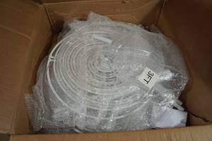 lot 5 image: Yescom Set of 3 Spiral Christmas Tree Lights 346ft Tall