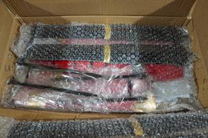 lot 13 image: 2-Pack Christmas Nutcracker Outdoor Dcor