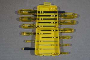 lot 19 image: Bondhus Ball Drivers Hex Tools