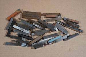 lot 40 image: Lathe Tools