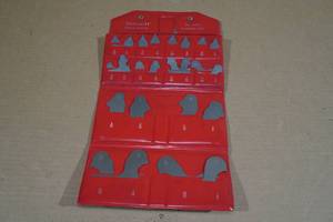 lot 42 image: Starrett Radius Gage Set