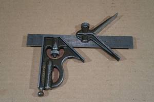 lot 45 image: Lufkin 6 Combination Square