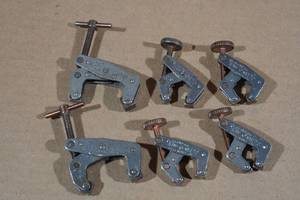 lot 64 image: Kant Twist Clamps