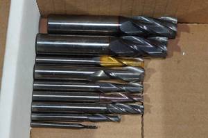 lot 70 image: Carbide Endmills - Over 316