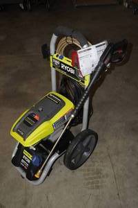 lot 82 image: Ryobi Premium Electric Pressure Washer