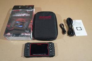 lot 85 image: iCarsoft Professional Car Diagnostic Tool