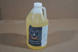 lot 91 image: Herbal Therapy Soothing Touch Massage Oil