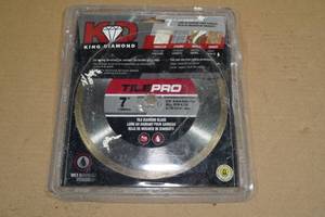 lot 95 image: King Diamond TilePro 7 Blade