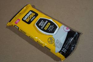 lot 99 image: Grime Boss Extra Large Surface & Hand Wipes