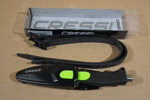 lot 102 image: Cressi Skorpion Point Tip Dive Knife