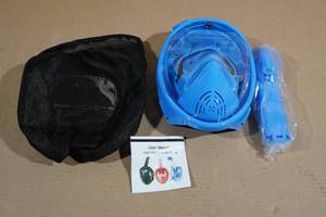 lot 105 image: Full Face Snorkel Mask