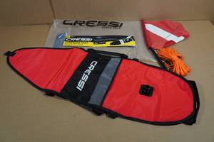 lot 138 image: Cressi Torpedo Pro Buoy Float