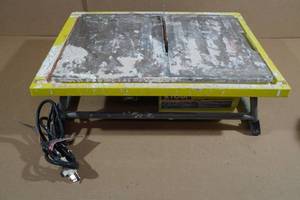 lot 160 image: Ryobi Tile Saw