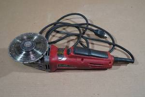 lot 168 image: Milwaukee Angle Grinder