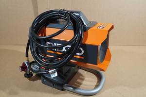 lot 184 image: Ridgid Hybrid Cordless Forced Air Propane Heater