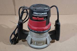 lot 186 image: Craftsman Router