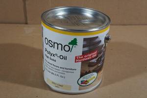 lot 196 image: Osmo Polyx-Oil 2.5L -Clear Satin