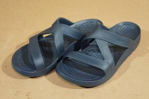 lot 226 image: Nuusole Womens Hailey Rubber Slides -Size 7