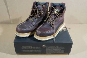 lot 228 image: Irish Setter Mens 6 Ashby Work Boots -Size 10