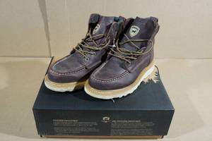 lot 229 image: Irish Setter Mens 6 Ashby Work Boots -Size 8.5