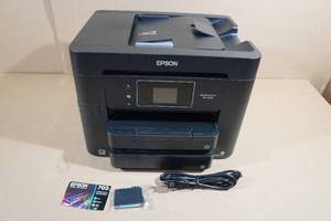 lot 233 image: Epson WorkForce Pro WF-3730 PrinterCopierScannerFax