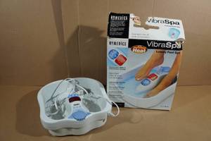 lot 247 image: Homedics Luxury Foot Spa