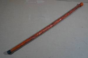 lot 251 image: Wooden Cane