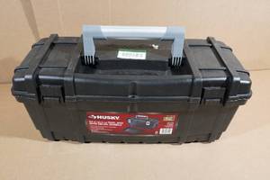 lot 266 image: Husky 24 Tool Box